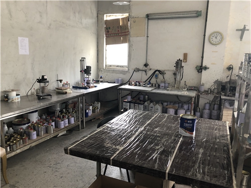 漆辰家具漆研發設備